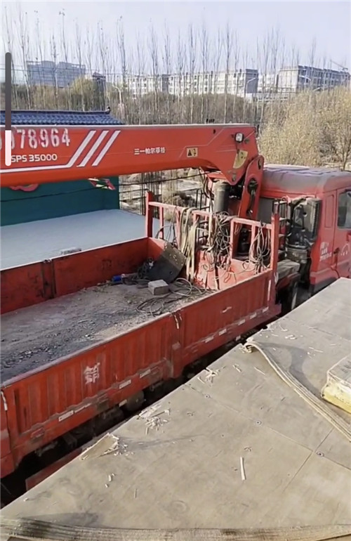 哈尔滨市吊车出租的基本流程