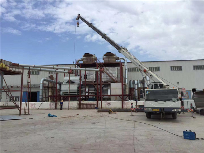 哈尔滨市“手脚齐动”—— 吊车的 “协同作业” 技术