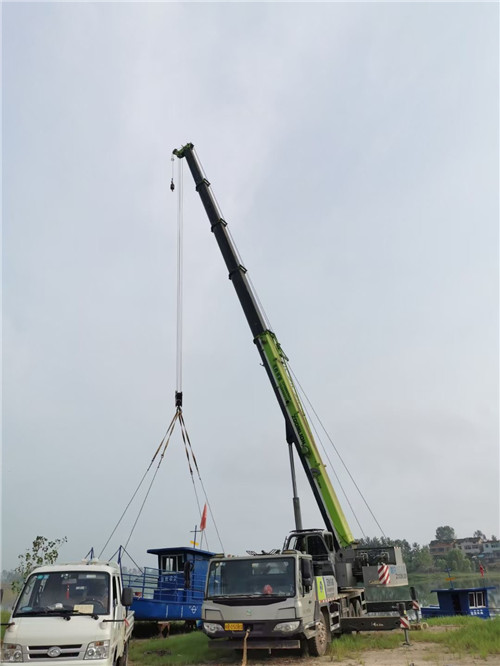 哈尔滨市桥梁建设吊装案例